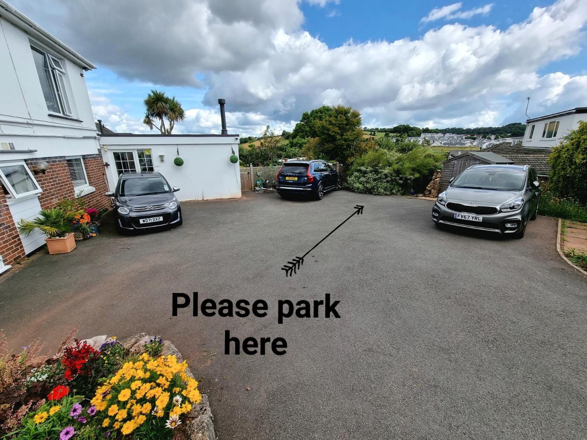 Lovely Private Studio Room With Own Kitchen And Bathroom. Set In The Popular Area Of Shiphay In Torquay And Only A Short Walk From Torbay Hospital Eksteriør billede